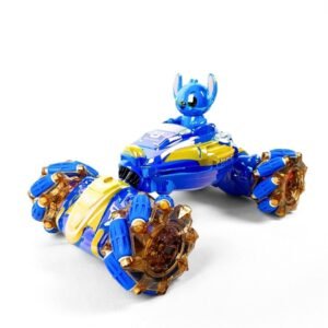 سيارة ستيتش الاستعراضية المتحولة 360 | Stitch Twisted Stunt Drift RC Car