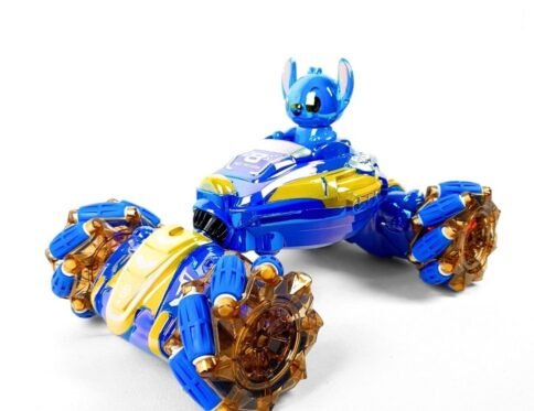 سيارة ستيتش الاستعراضية المتحولة 360 | Stitch Twisted Stunt Drift RC Car