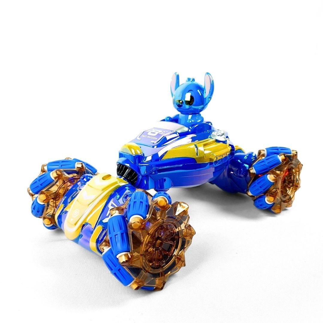 سيارة ستيتش الاستعراضية المتحولة 360 | Stitch Twisted Stunt Drift RC Car