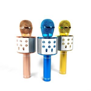 ميكروفون الكاريوكي الذكي للاطفال | Wireless Karaoke Microphone Speaker