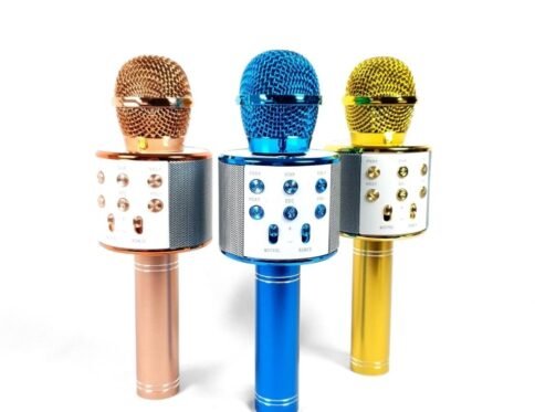 ميكروفون الكاريوكي الذكي للاطفال | Wireless Karaoke Microphone Speaker