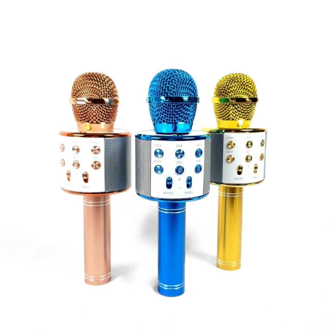 ميكروفون الكاريوكي الذكي للاطفال | Wireless Karaoke Microphone Speaker