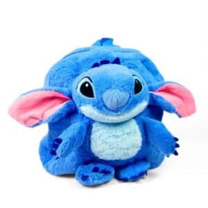 شنطة ظهر ستيتش للاطفال | Stitch Plush Backpack for Kids