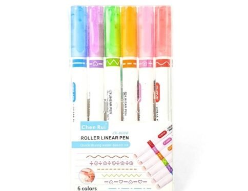 اقلام رسم بانماط ملونة للاطفال | Pattern Roller Pens