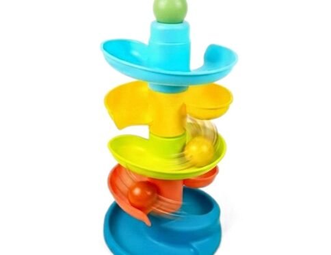 برج تدحرج الكرات الحلزوني | Rolling Ball Tower