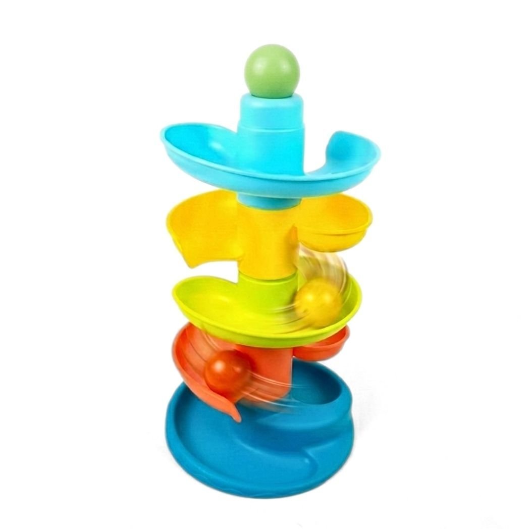 برج تدحرج الكرات الحلزوني | Rolling Ball Tower