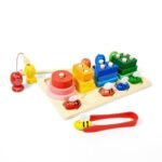 لعبة تركيب وتصنيف الاشكال مع الصيد والنحل | لعبة تركيب وتصنيف الاشكال مع الصيد