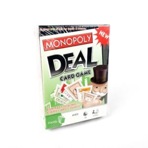 لعبة صفقات مونوبولي | Monopoly Deal Card Game