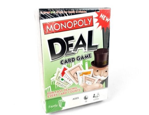 لعبة صفقات مونوبولي | Monopoly Deal Card Game