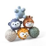 مجموعة كرات حسية للحواس | Sensory Animal Balls Set