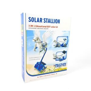 مجموعة تركيب بالطاقة الشمسية 3 في 1 | 3 in 1 Educational DIY Solar Kit – Solar Stallion